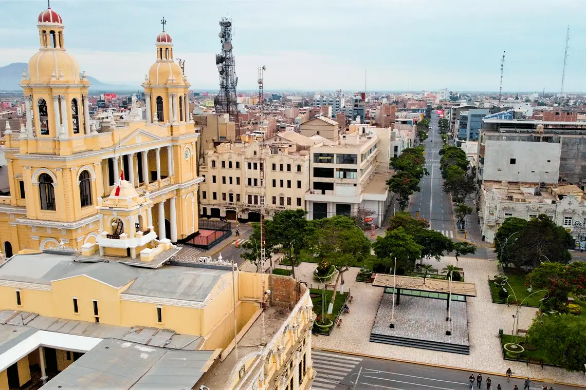 Las mejores ciudades para invertir en bienes raices en el Peru Chiclayo