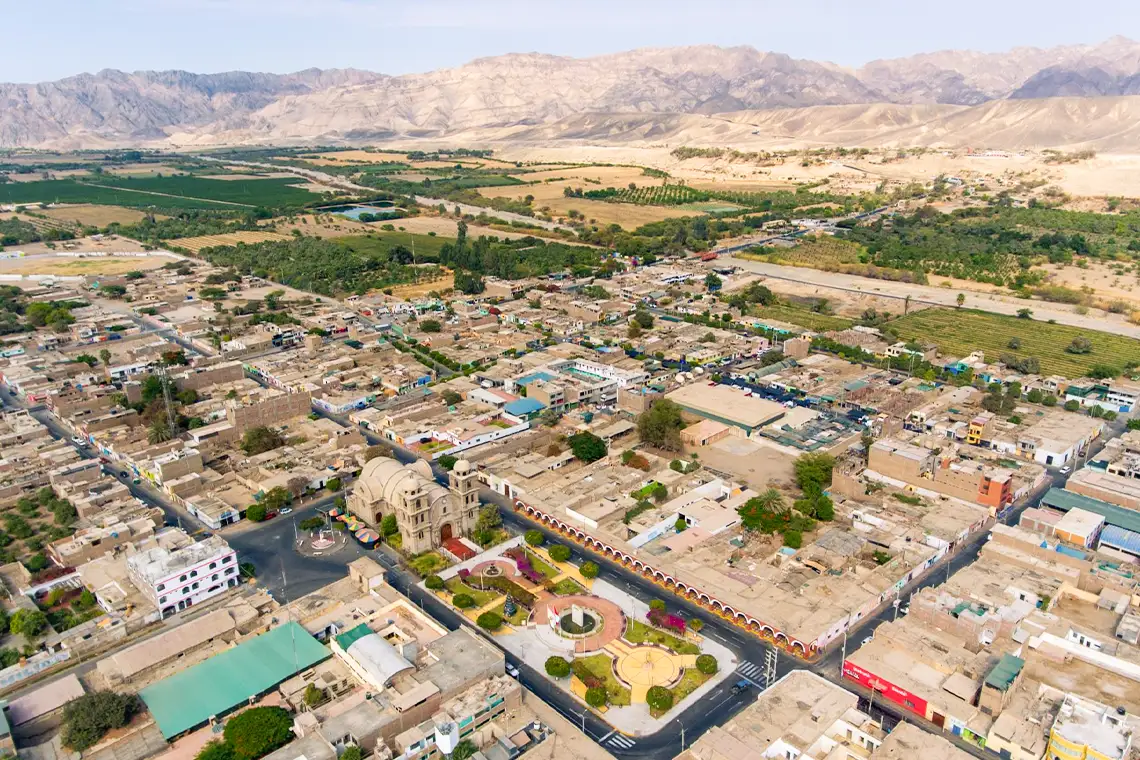 Las mejores ciudades para invertir en bienes raices en el Peru Ica