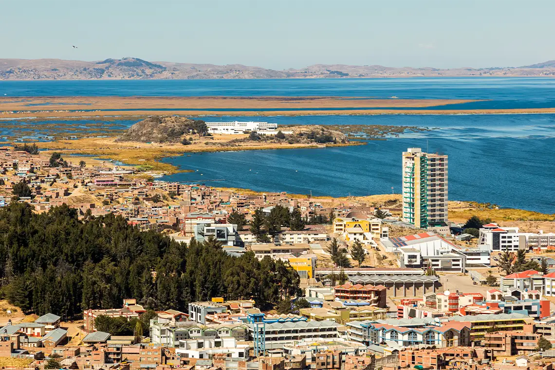 Las mejores ciudades para invertir en bienes raices en el Peru Puno