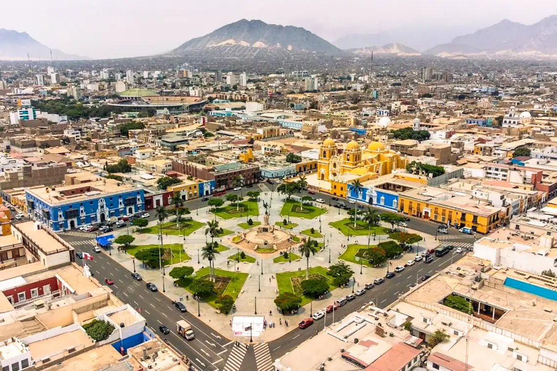 Las mejores ciudades para invertir en bienes raices en el Peru Trujillo
