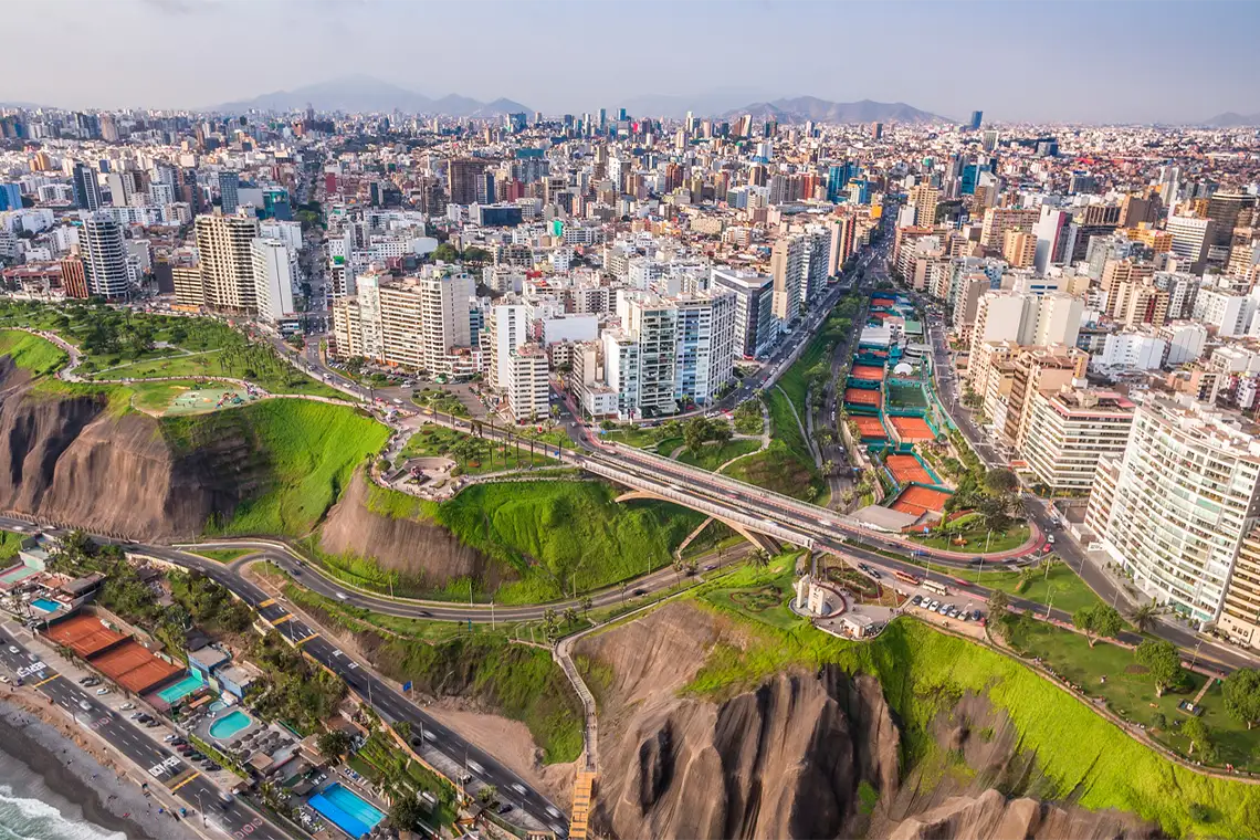 Las mejores ciudades para invertir en bienes raices en el Peru lima