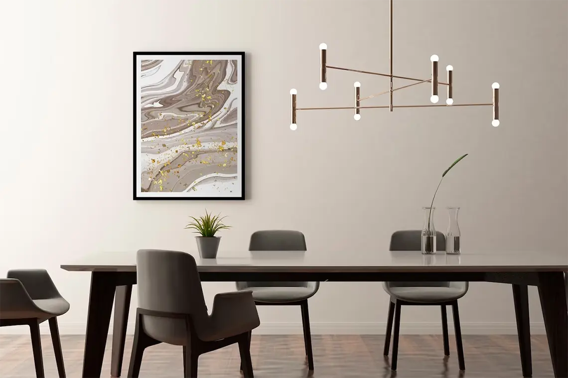 Ideas de decoración: Colores suaves y tonos neutros crean una atmósfera tranquila y serena.