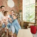nueva etapa en la vida la familia ha crecido y nos hemos mudado a una nueva residencia ya sea una casa o un apartamento