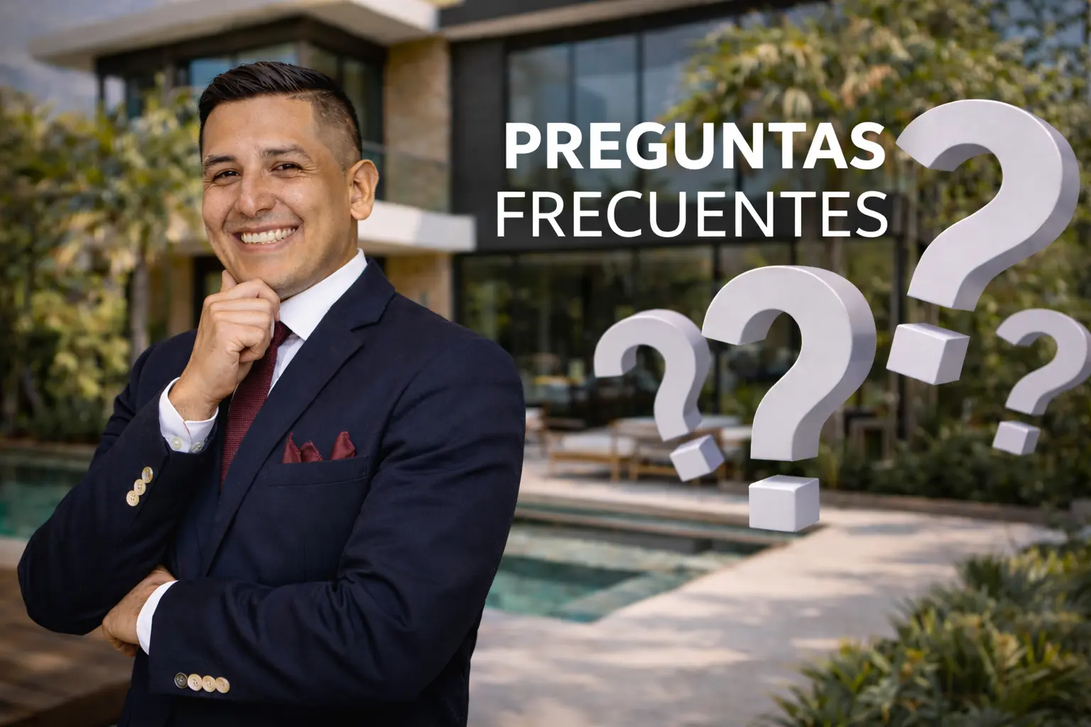 Giancarlo Montes de Oca resolviendo dudas y preguntas frecuentes de inversores en Arequipa.